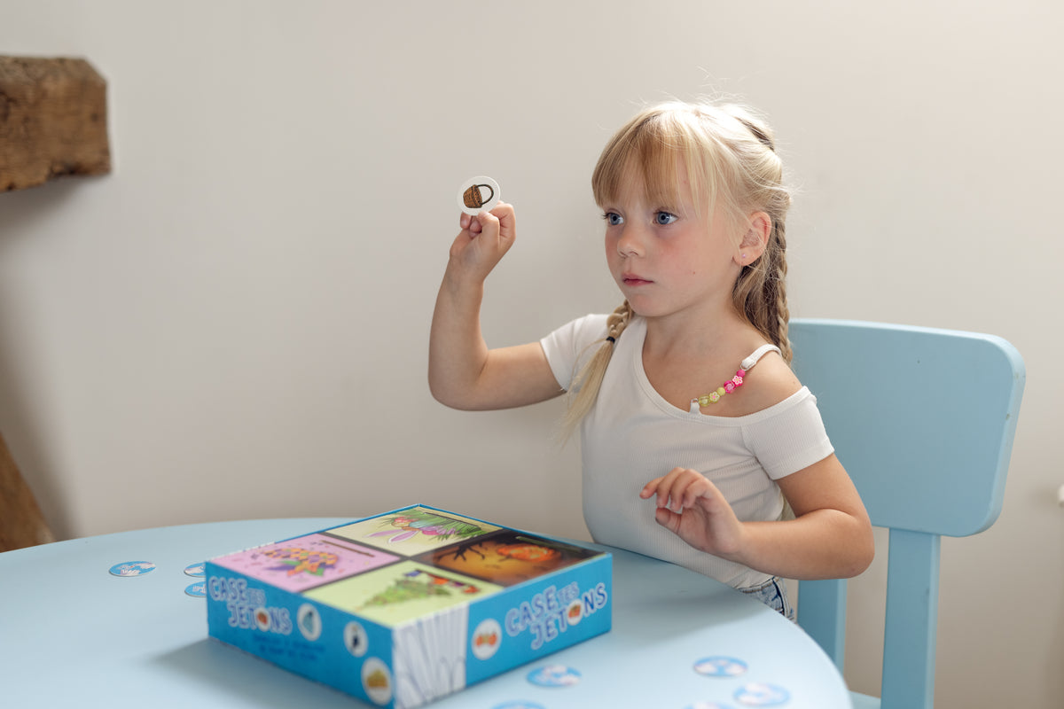 Case tes jetons — Niveau 2