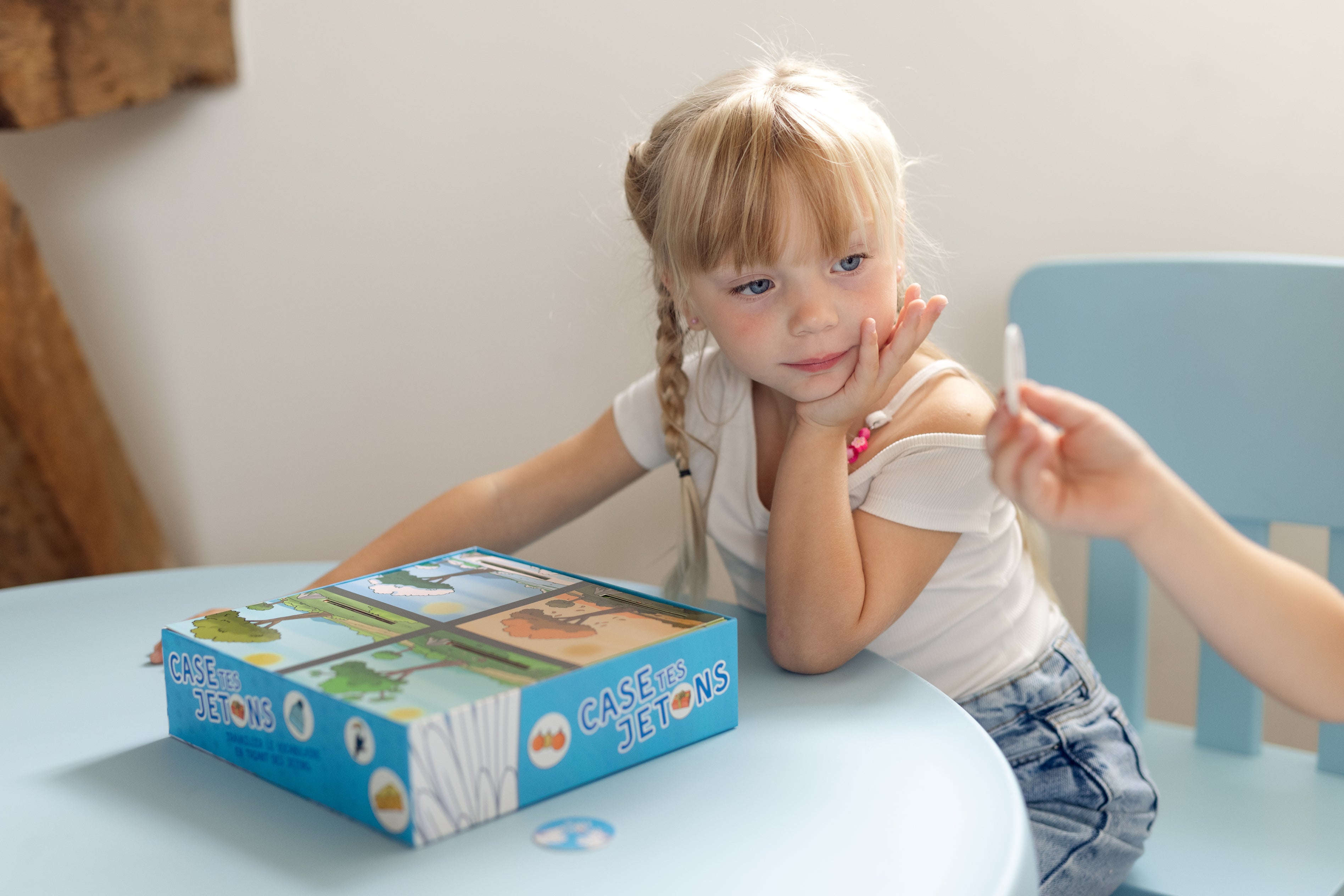 Case tes jetons — Niveau 2