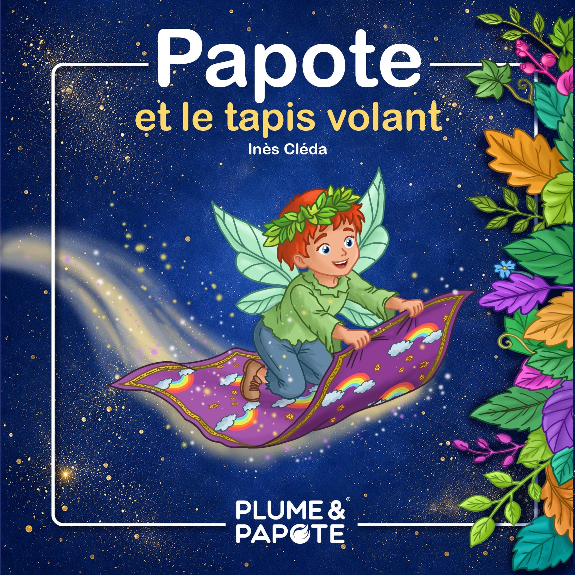 Papote et le tapis volant