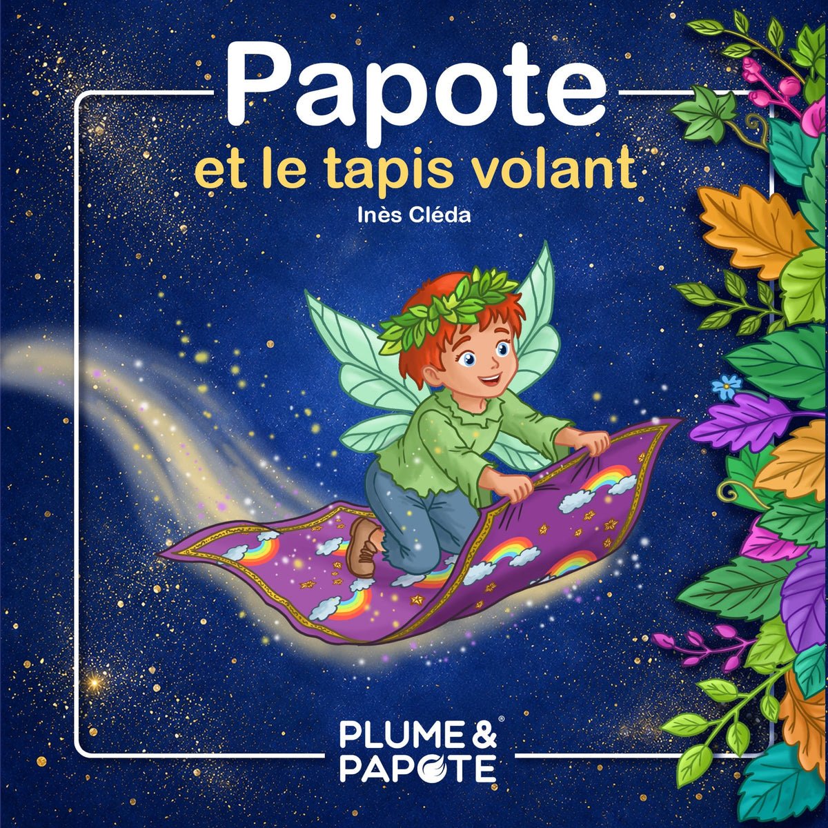 Papote et le tapis volant