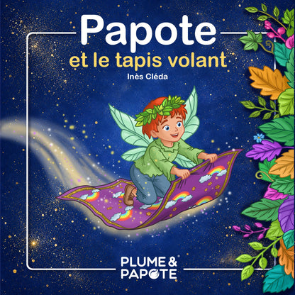 Papote et le tapis volant
