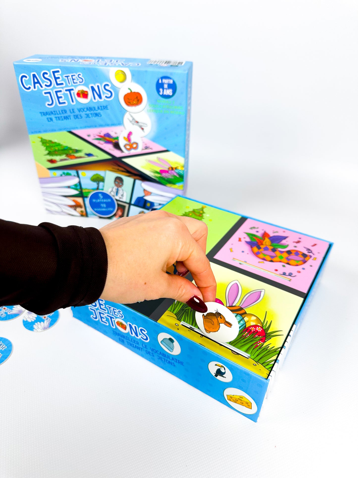 CASE TES JETONS | NIVEAU 2
